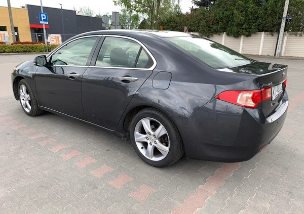 Honda Accord cena 48000 przebieg: 280000, rok produkcji 2013 z Warszawa małe 172